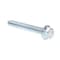 Prime-Line Serrated Flange Bolts 1/4in-20 X 1-3/4in Zinc Plated Case Hard Steel 25PK 9090722 - alternate 1